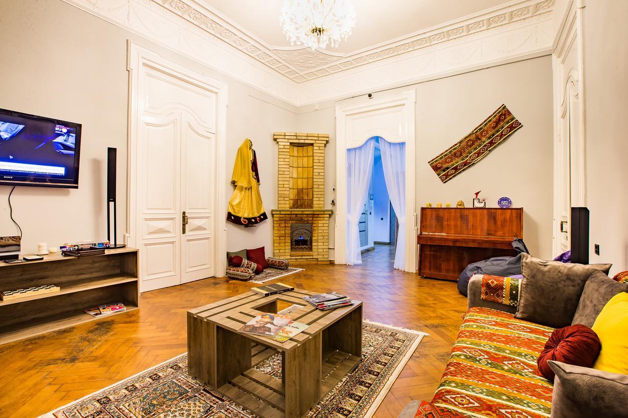 Khamsa Hostel Μπακού Εξωτερικό φωτογραφία