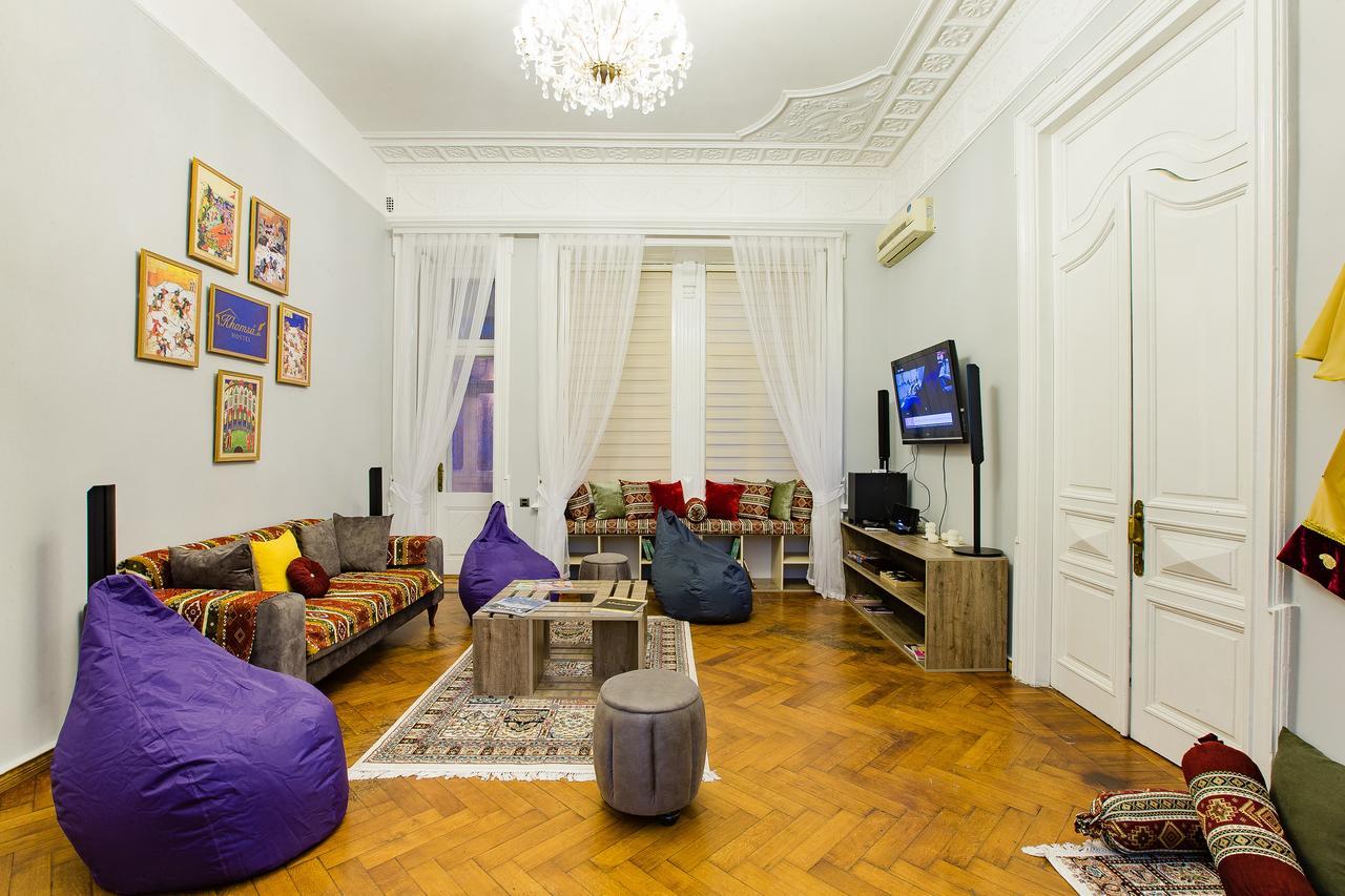 Khamsa Hostel Μπακού Εξωτερικό φωτογραφία