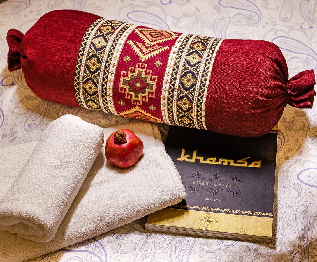 Khamsa Hostel Μπακού Εξωτερικό φωτογραφία