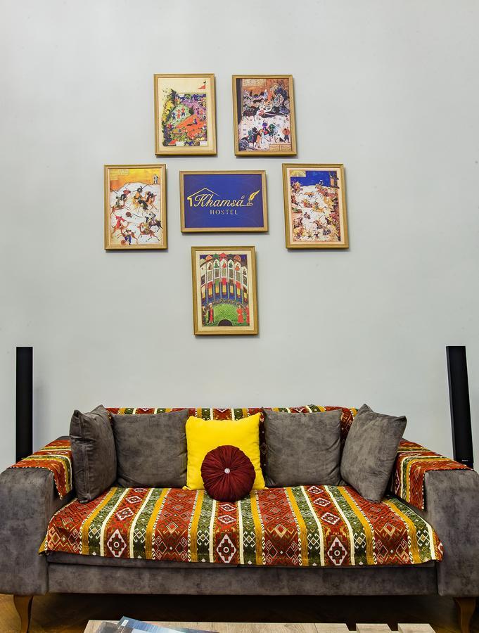 Khamsa Hostel Μπακού Εξωτερικό φωτογραφία